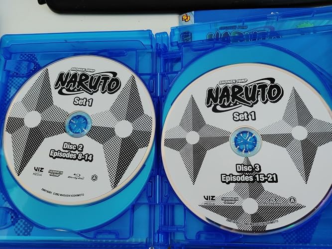 Amazon.co.jp: Naruto Set 1 : DVD